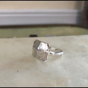 Silpada Square Root Ring